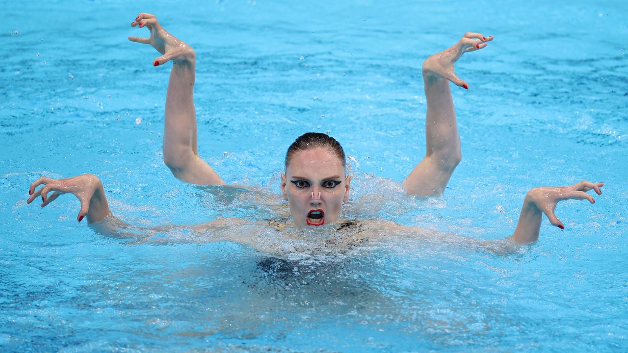 Tokyo 2020 Olympics - Artistic Swimming - Women