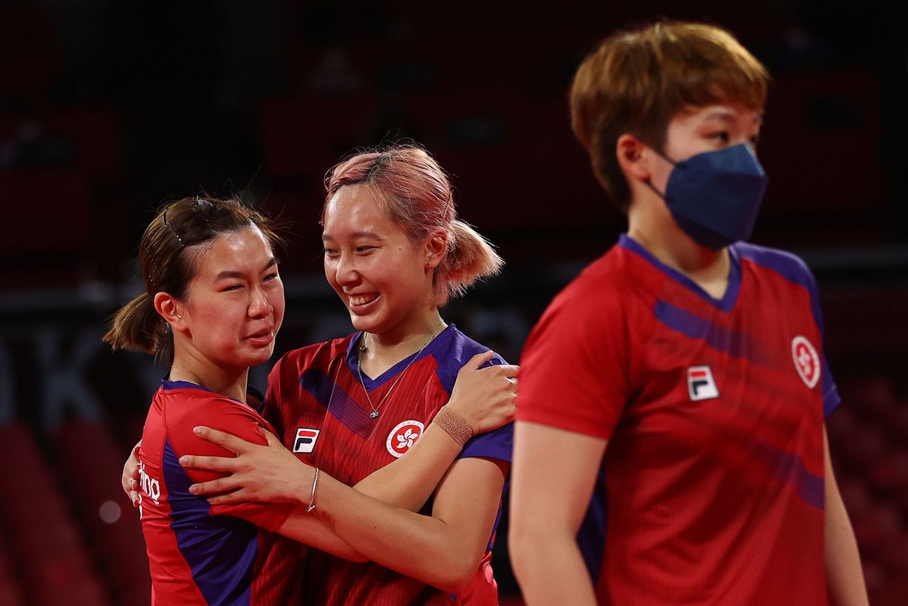 Olympics-Table Tennis-Hong Kong bags first women's team bronze | Nippon.com