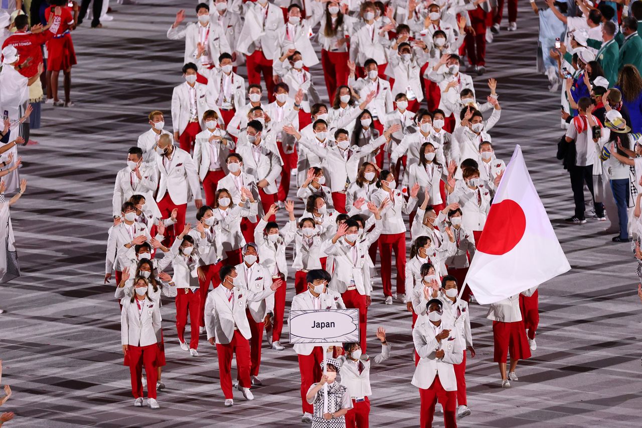 Multicultural Olympic team shows Japan's diversity growing pains