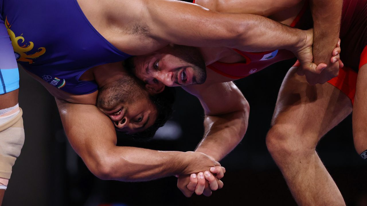 Tokyo 2020 Olympics - Wrestling - Freestyle - Men