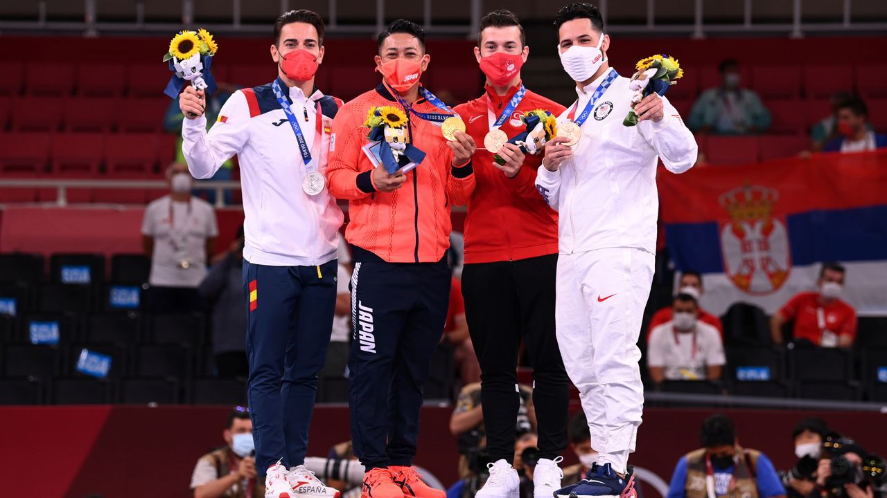OlympicsKarateFrom ragstomedal, Torres dedicates win to immigrant