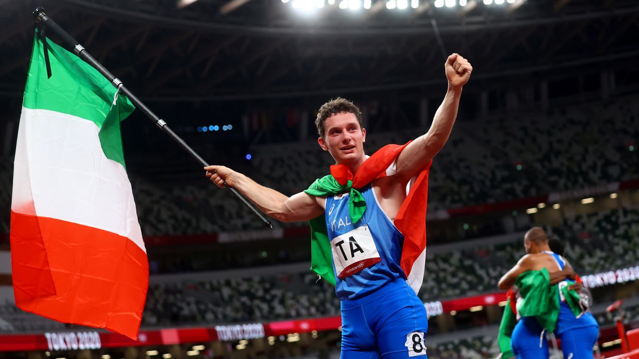 FILE PHOTO: Tokyo 2020 Olympics - Athletics - Men