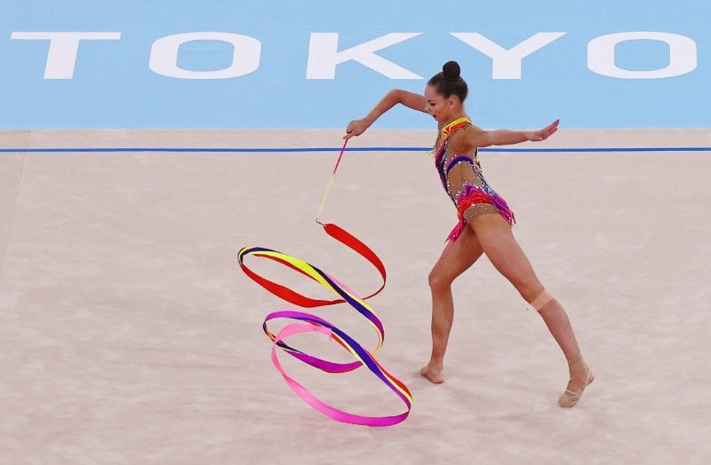 Olympic rhythmic gymnastics