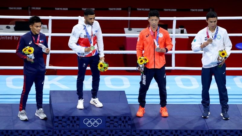 Tokyo 2020 Olympics - Boxing - Men