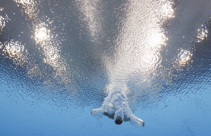 Diving 10m olympics