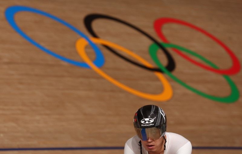 Tokyo 2020 Olympics - Cycling - Track - Men