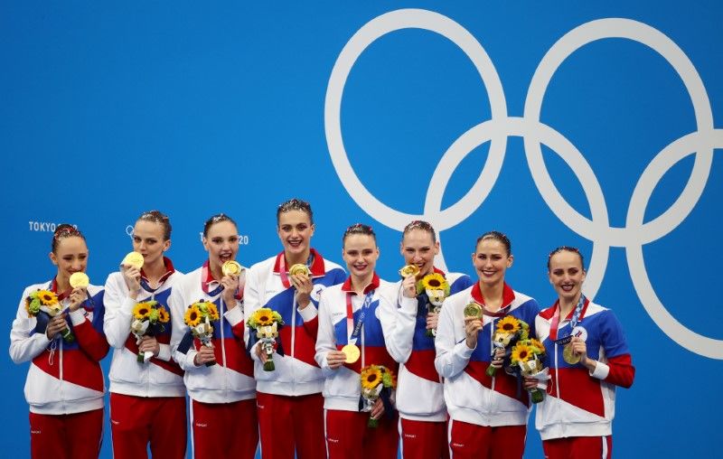 Tokyo 2020 Olympics - Artistic Swimming - Women