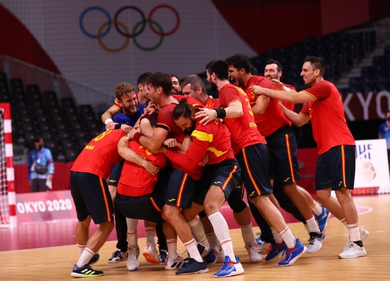 OlympicsHandballFrance strike gold with thrilling win over Denmark