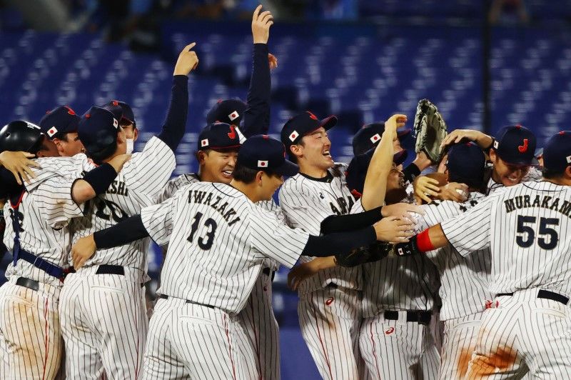 OlympicsBaseballJapan rejoice over 'wonderful' gold medal, pressure