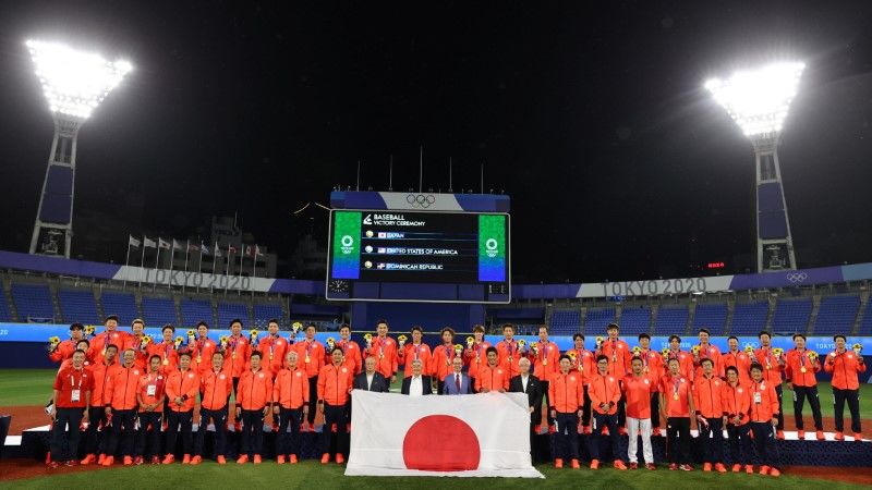 Olympics-Baseball-Young pitchers lead Japan to first gold as vets take ...
