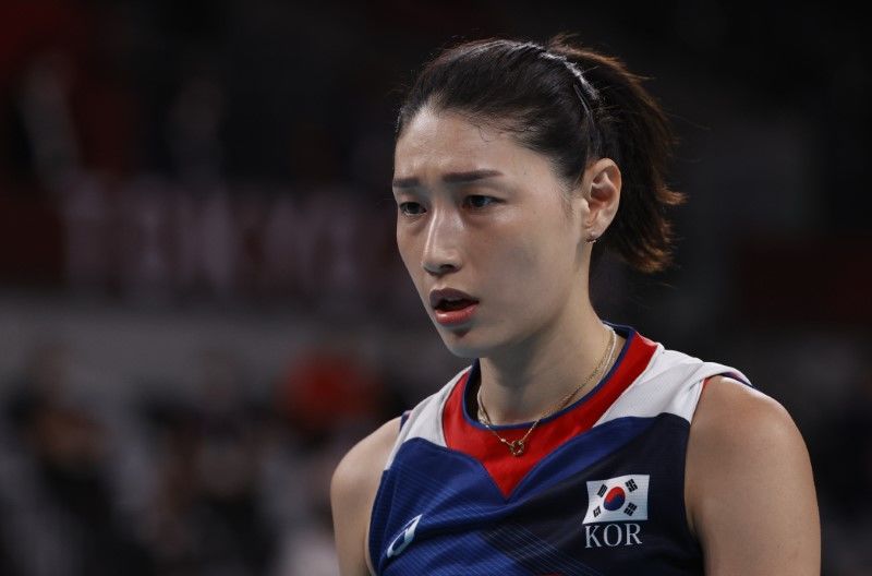 OlympicsVolleyballS.Korean ace Kim satisfied at her last Games