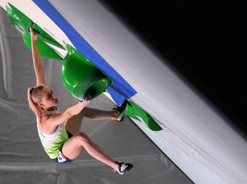 FILE PHOTO: Tokyo 2020 Olympics - Sport Climbing - Women