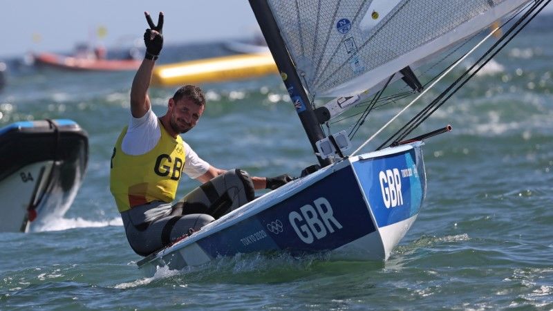 FILE PHOTO: Tokyo 2020 Olympics - Sailing - Men