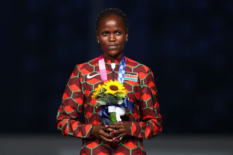 FILE PHOTO: Tokyo 2020 Olympics - Athletics - Women