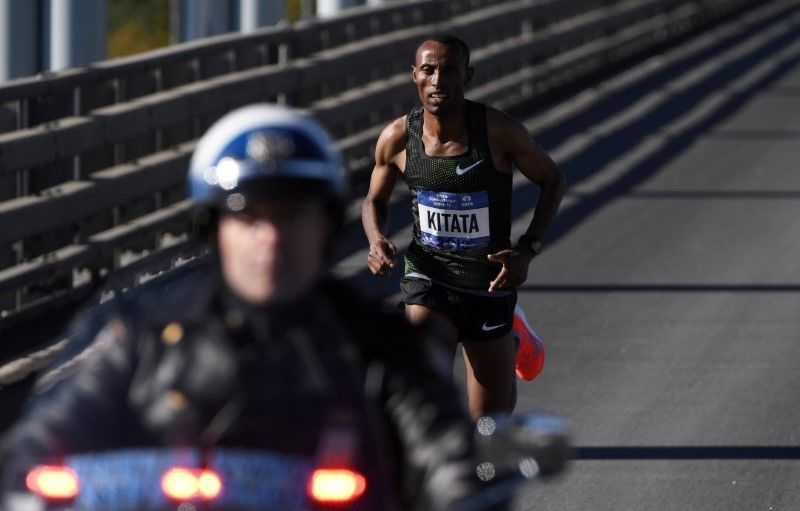 FILE PHOTO: Athletics - New York City Marathon - New York City, New York, U.S. - November 4, 2018 Ethiopia