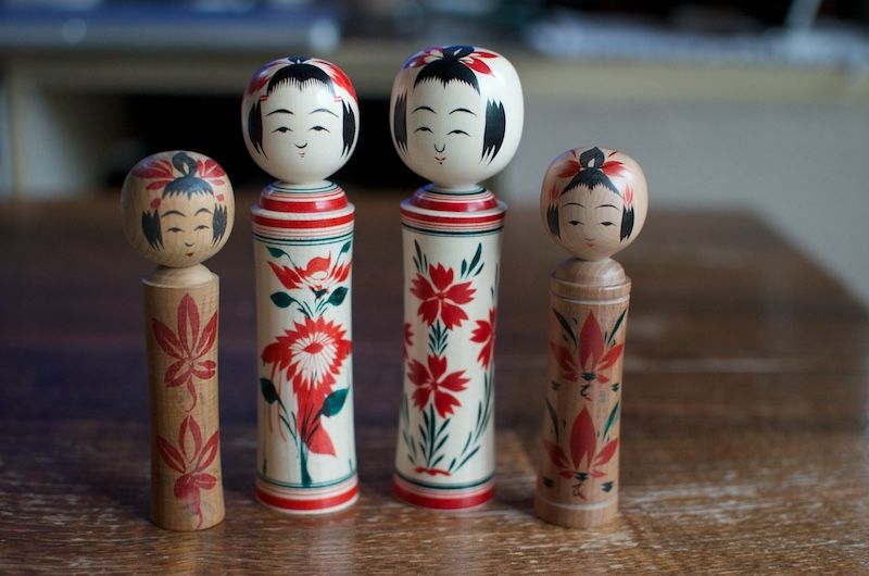 Five Traditional Toys