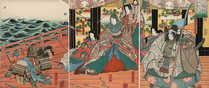 MYTHICAL ORIGINS OF JAPAN, THE JAPANESE AND THE JAPANESE EMPEROR