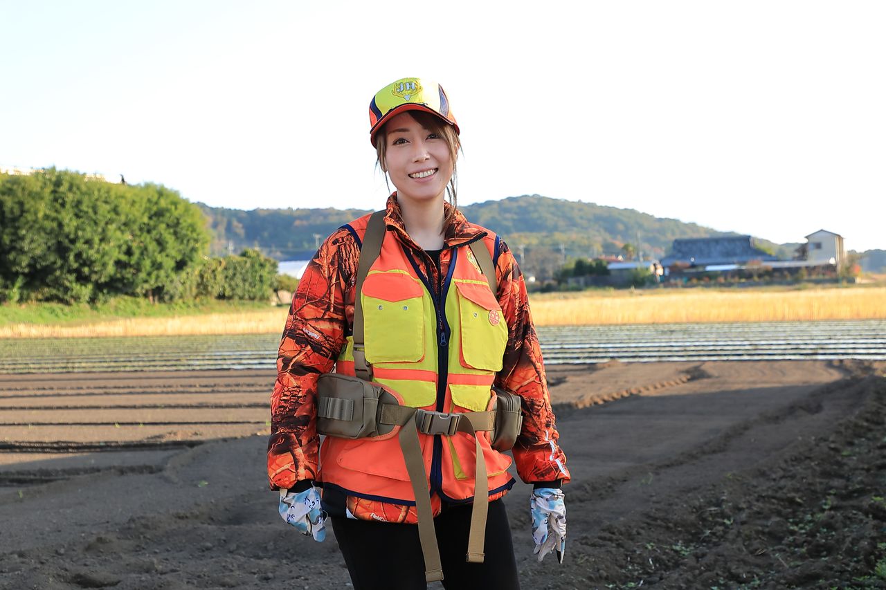 Kari Joshi” Female Hunter and Japanese YouTuber Nozomi Shines a Light on Country Life Nippon