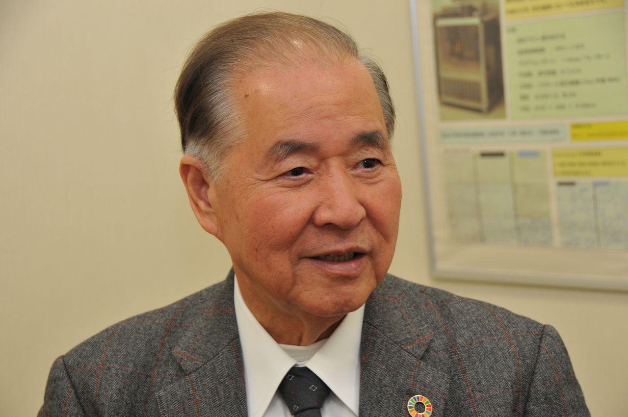 Abi President Ōwada Norio.