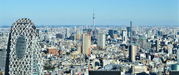 Tokyo, Japan - Jan 4, 2016. Cityscape Of Tokyo, Japan. With A Population Of  13.65 Million People, Tokyo, The Capital Of Japan, Is A World-leading  Megalopolis. Stock Photo, Picture and Royalty Free Image. Image 82046790.