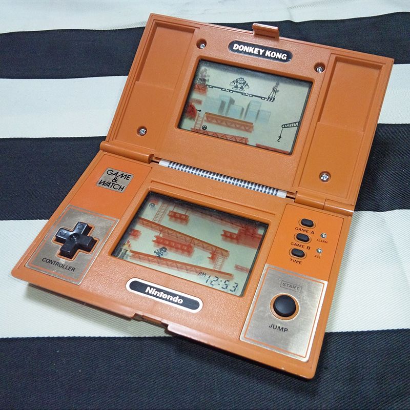first handheld game console
