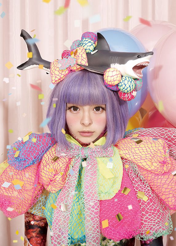 Kyary Pamyu Pamyus J Pop “kawaii” In Paris