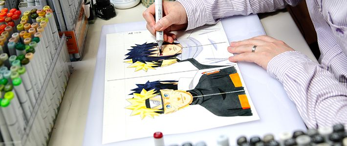 How to draw naruto and Jiraiya, Anime Drawing, Tutorial Drawing, sketching, naruto shippuden in 2023