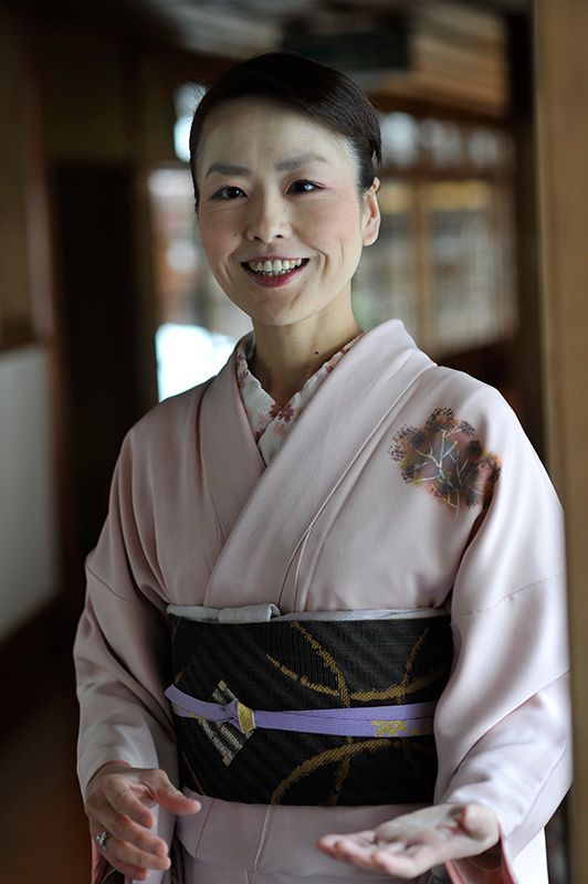 The mistress of the inn, Hirata Machiko