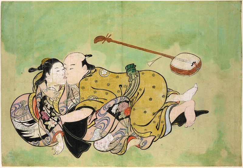 Shunga to japanese erotic guide understanding arts a 'Aubrey Beardsley