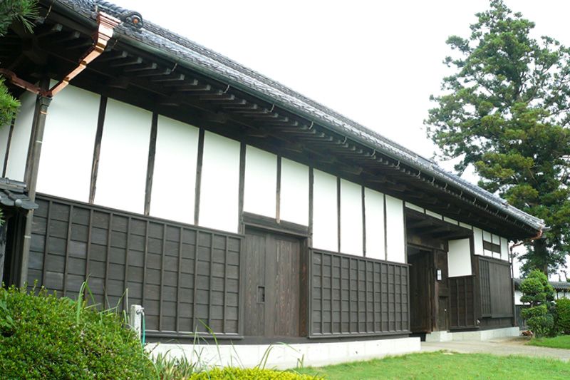 Traditional Japanese House Wood Straw And Paper Craftsmanship