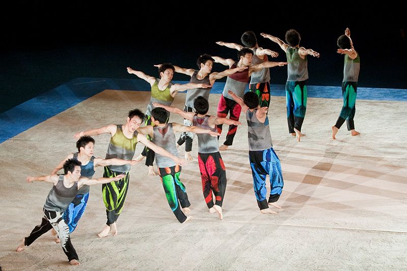 Men's Rhythmic Gymnastics: A Japan Original