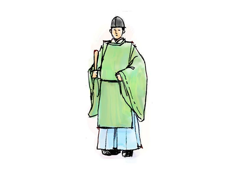 Shōzoku”: The Shintō Vestments 