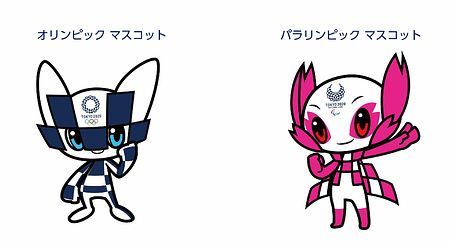 Los personajes con un patrón de cuadros serán las mascotas de Tokio 2020 | Nippon.com