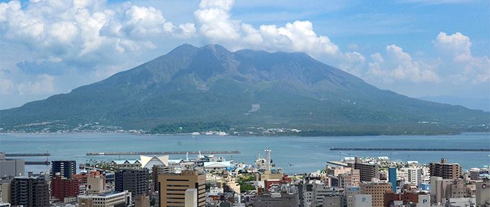 Sakurajima, uno de los volcanes más activos de Japón | Nippon.com