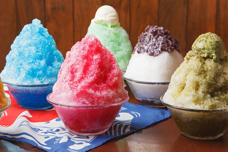 Destierro Grillo Aventurero Kakigōri': helado de hielo raspado | Nippon.com