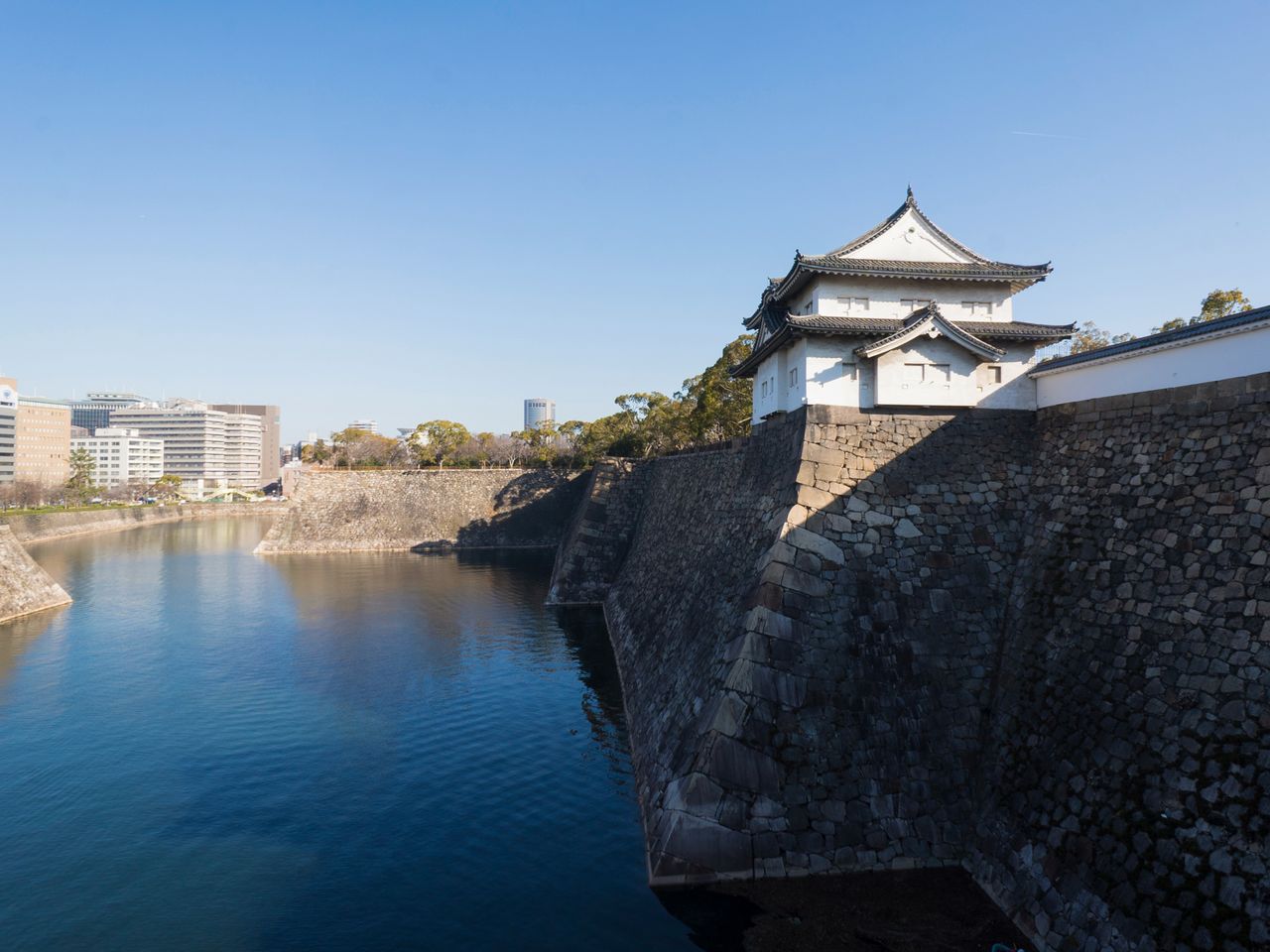 La atalaya Sengan una de las que han sobrevivido a las calamidades.