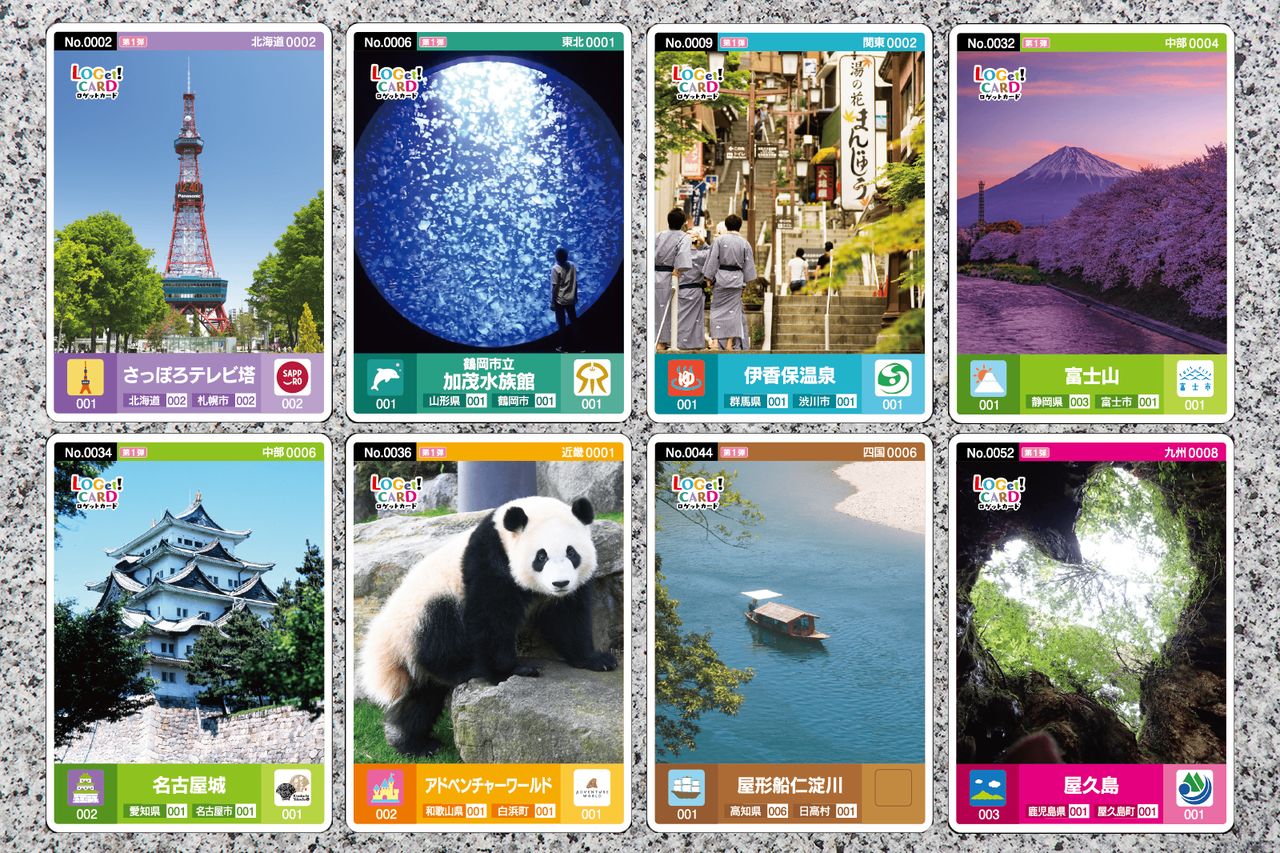 Cada región tiene un color identificativo propio y cada tarjeta tiene un icono diferente según su contenido, por lo que se pueden coleccionar las tarjetas de varias maneras. (Fotografía proporcionada por Story Note)