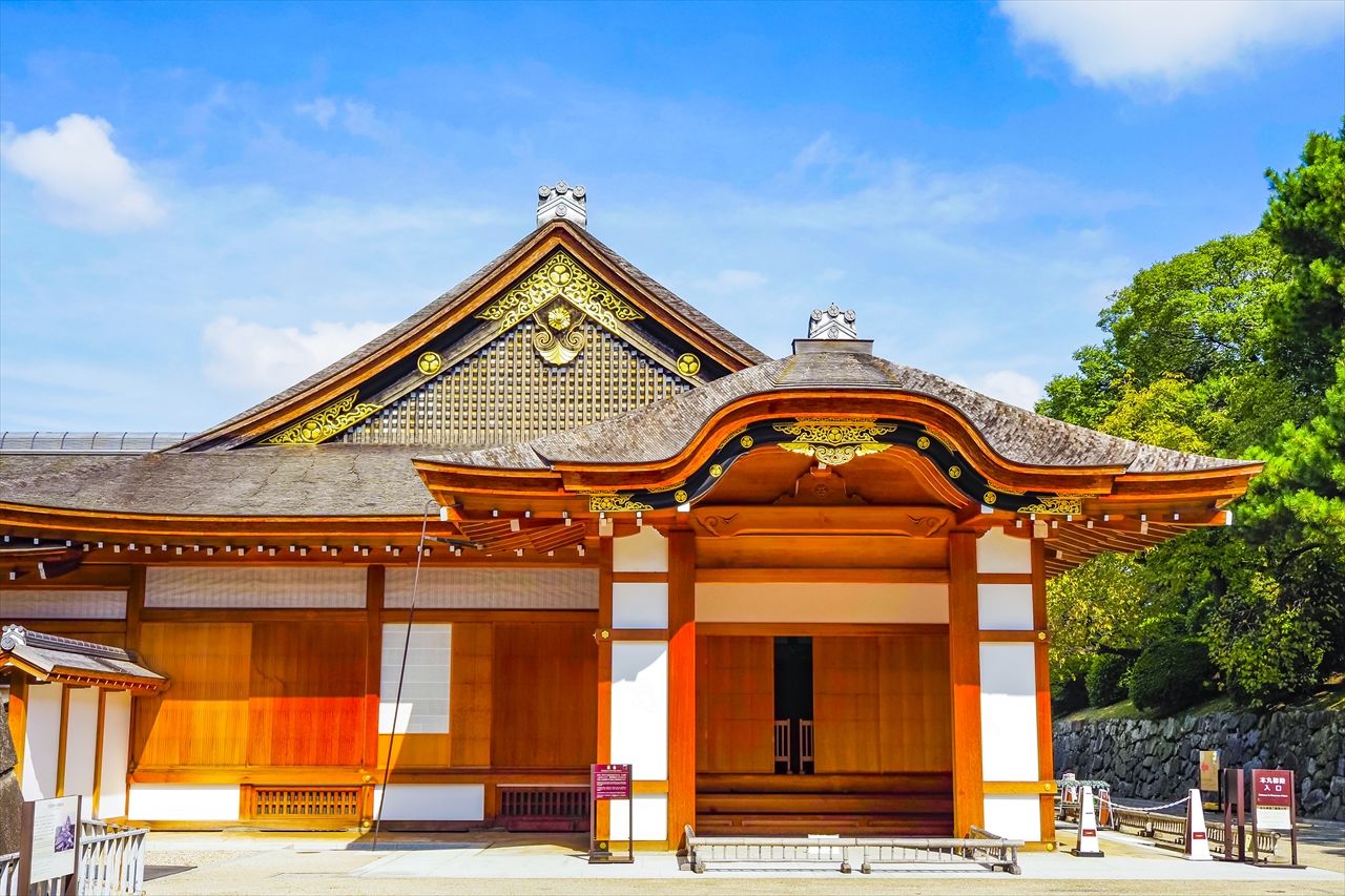 El palacio Honmaru del castillo de Nagoya. (PIXTA)