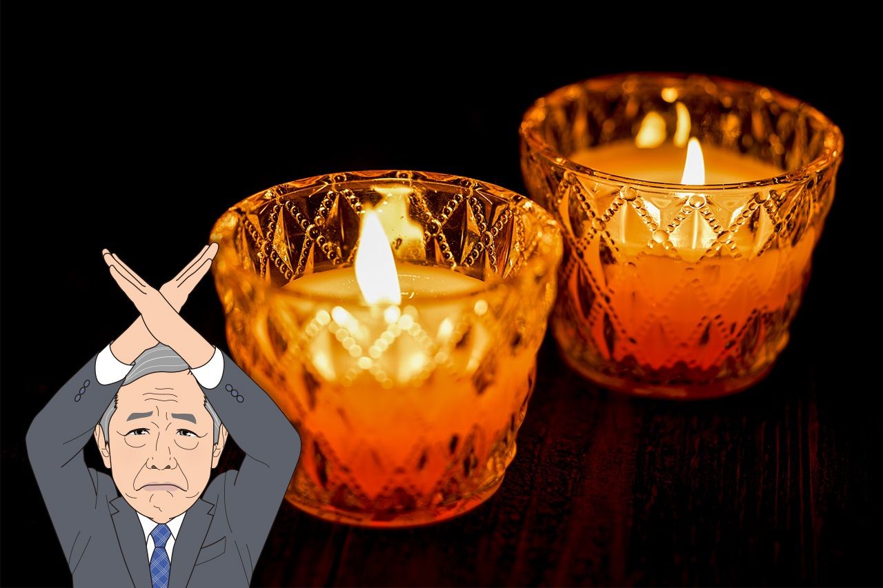 Velas aromáticas. (Pixta)