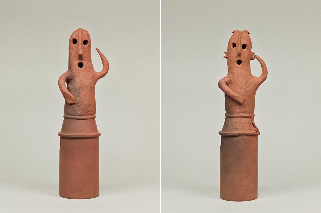 Figuras haniwa danzantes. (Cortesía del Museo Nacional de Tokio/ColBase)