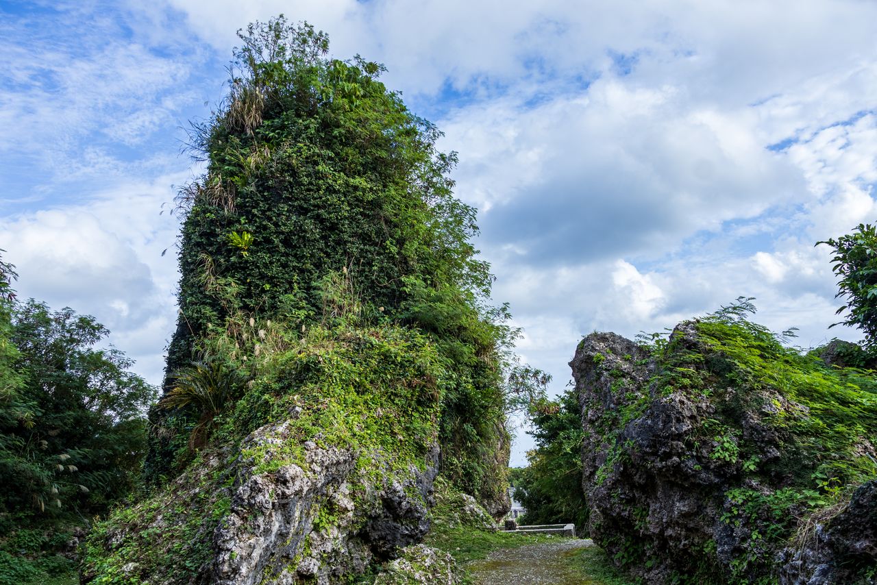 Wakajirī, lugar sacro. (Fotografía: redacción de nippon.com)