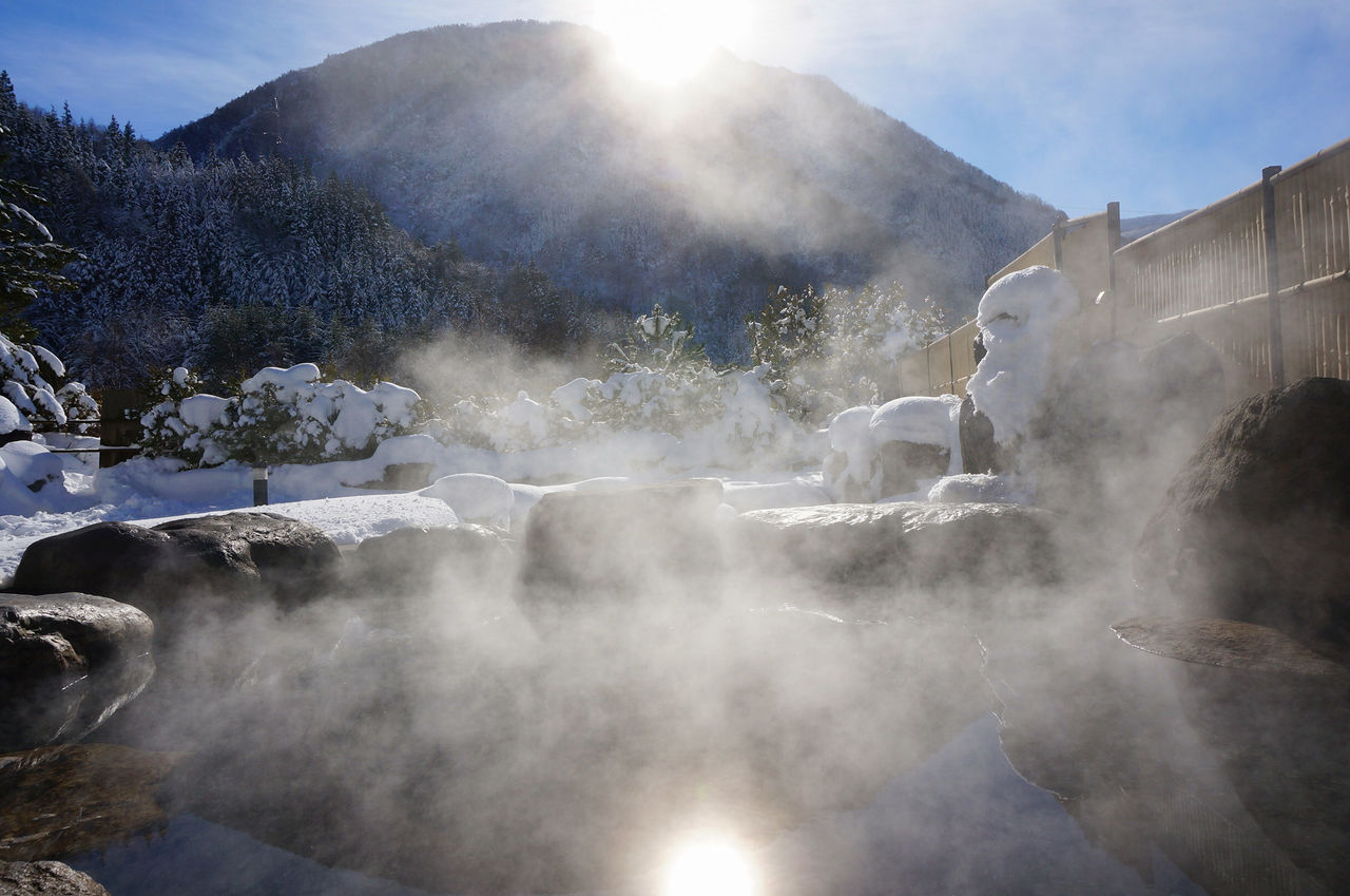 El baño Kōjin no yu para mujeres de Tochio.