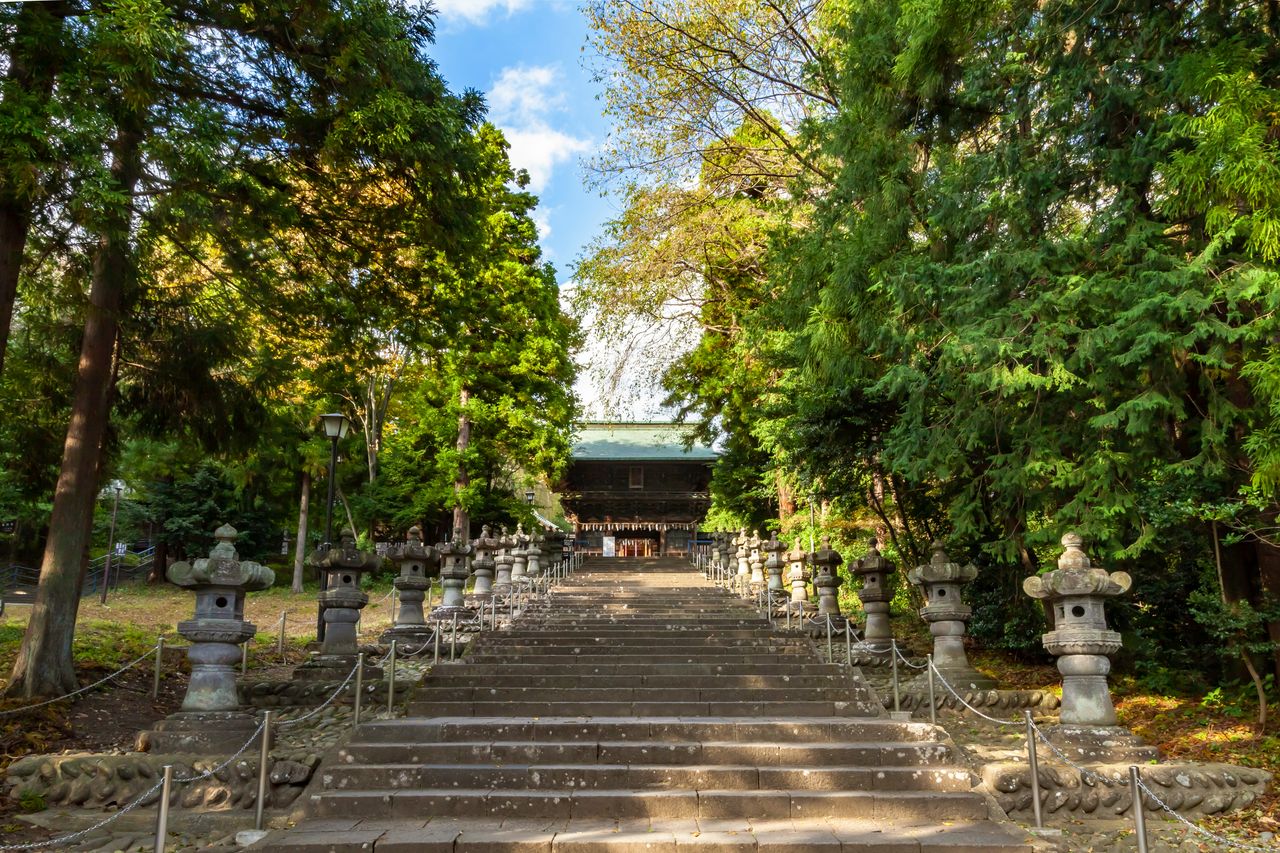 La puerta de Zuijinmon está designada como un importante bien cultural. (Fotografía por cortesía de la Asociación Internacional de Turismo y Convenciones de Sendai)