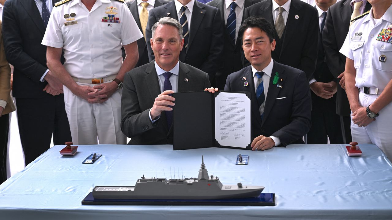 Australia selects Japan's Mogami-class frigates for its naval fleet - News Directory 3