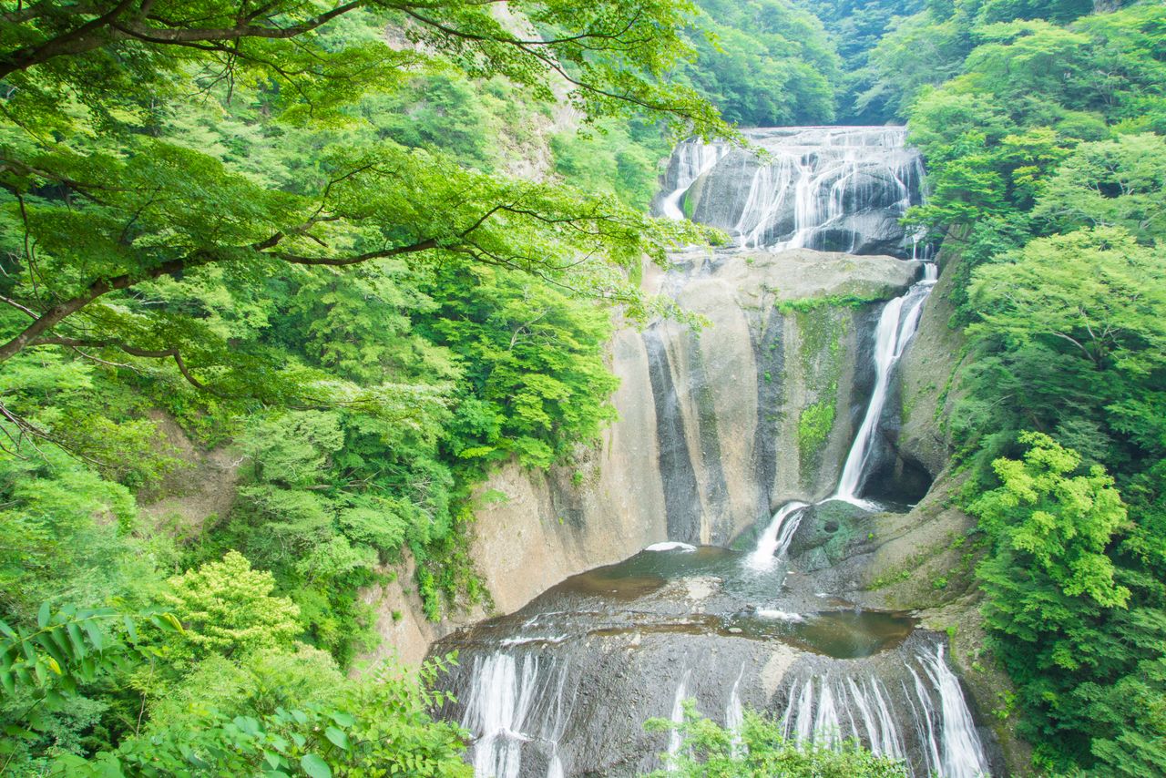 La cascada de Fukuroda.