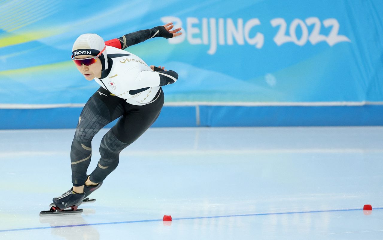 Takagi Miho gana su segunda medalla de plata consecutiva. (Reuters)