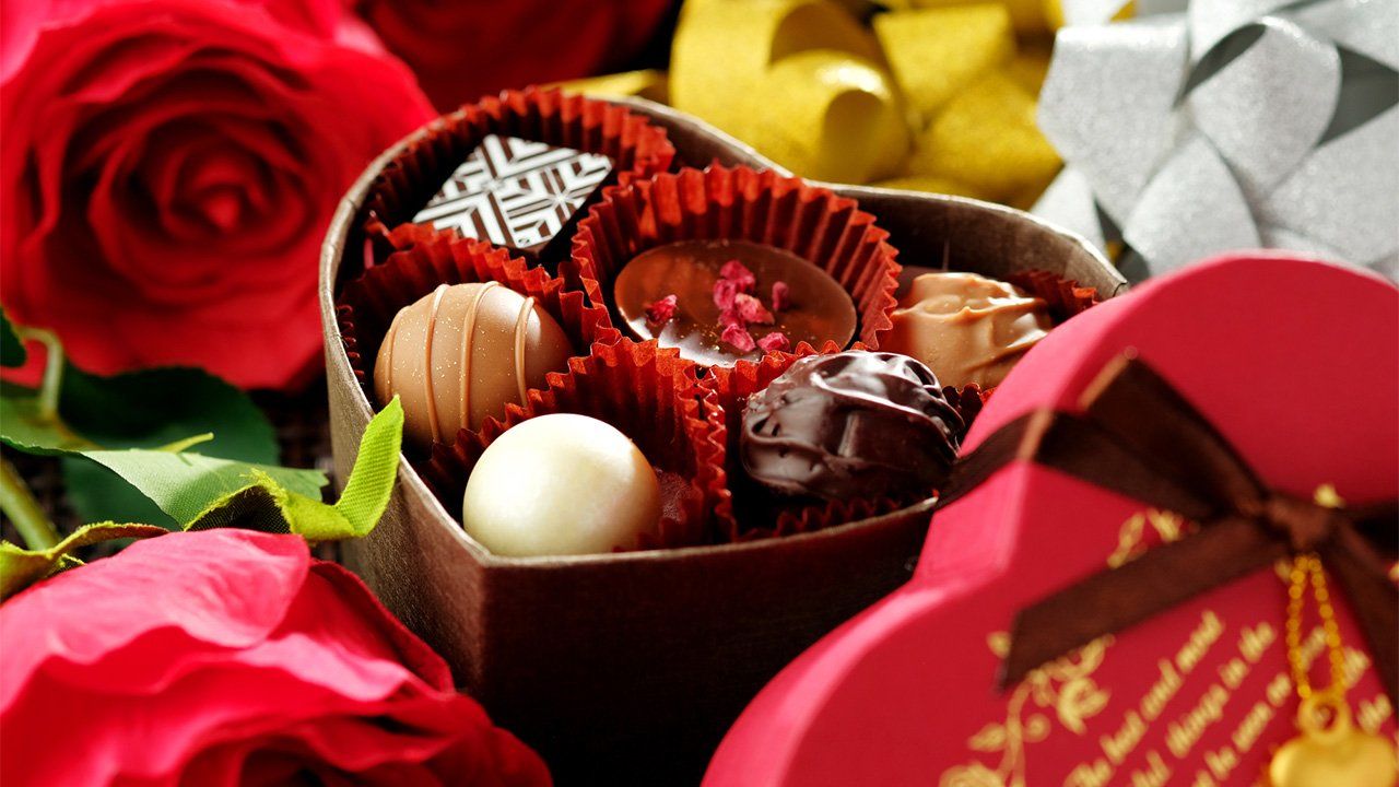 San Valentín dispara las ventas de chocolate en la primera