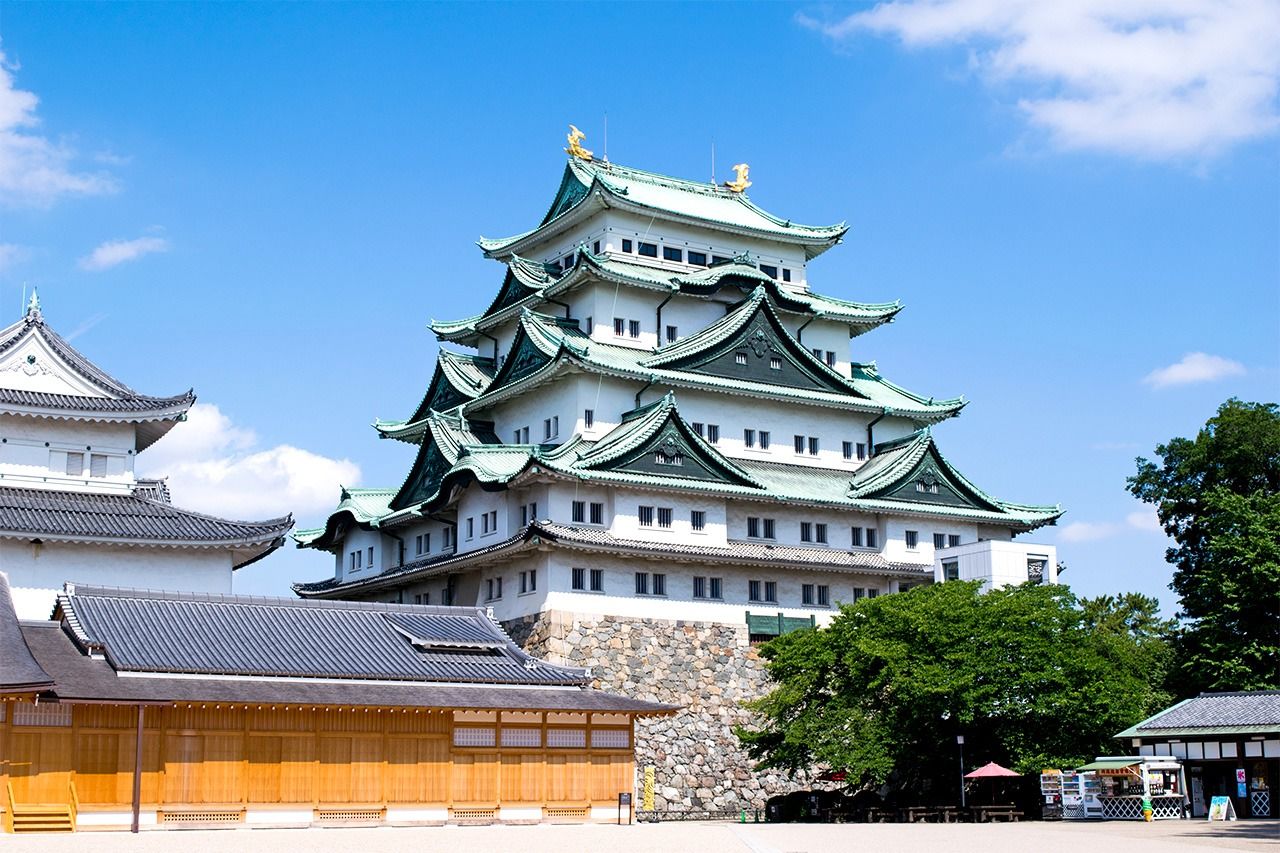 El torreón del castillo de Nagoya. (Pixta)
