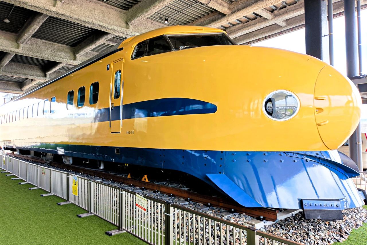 Serie 922 “Doctor Yellow”. (PhotoAC)