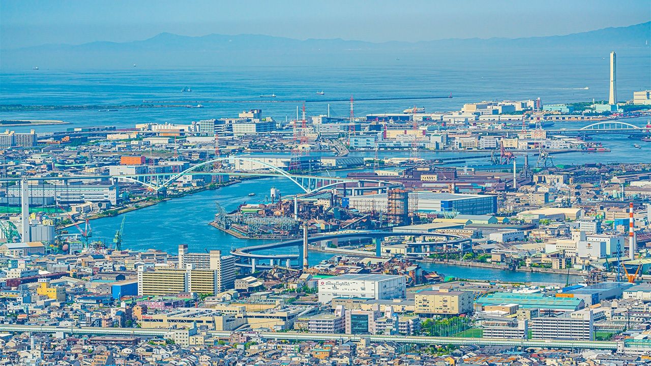 cuero Brillante transferencia de dinero Las 20 ciudades designadas de Japón | Nippon.com